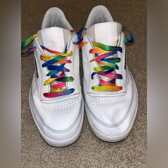 Reebok Other - Classic Reebok Sneakers Shoes Pride Size 8